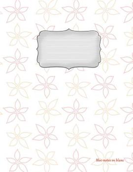 Bloc-notes en blanc: Girly-Design Vol.2 - 112 pages - carnet de notes avec registre - id�al comme agenda, carnet de croquis, carnet de croquis, carnet � dessin ou � colorier vide