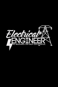 Paperback Electrical engineer: 6x9 ENGINEER - grid - squared paper - notebook - notes Book