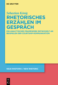 Hardcover Rhetorisches Erzählen im Gespräch [German] Book
