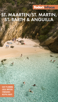 Paperback Fodor's in Focus St. Maarten/St. Martin, St. Barth & Anguilla Book