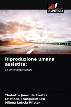 Paperback Riproduzione umana assistita [Italian] Book