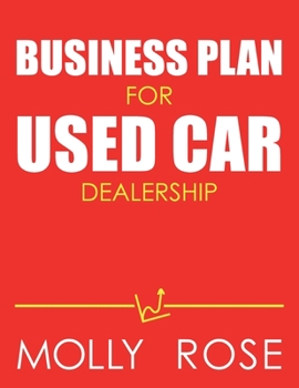 Business Plan For Used Car Dealership