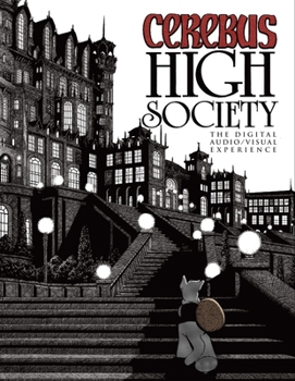 DVD Cerebus: High Society Audio/Digital Experience Book