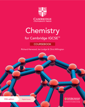 Paperback Cambridge Igcse(tm) Chemistry Coursebook with Digital Access (2 Years) Book