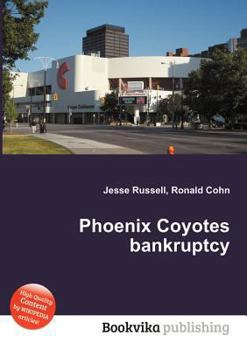 Paperback Phoenix Coyotes Bankruptcy Book