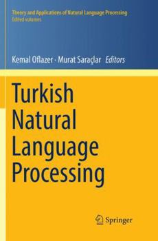 Paperback Turkish Natural Language Processing Book