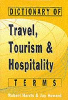 Paperback Dictionary of Travel, Tourism and Hospitality Terms Book