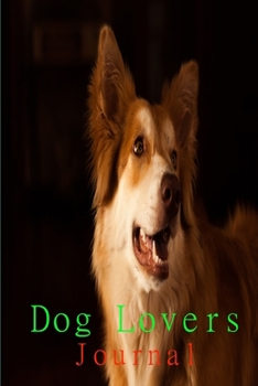 Paperback Dog Lovers: Journal Book