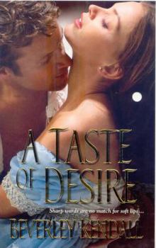 A Taste of Desire - Book #2 of the Elusive Lords