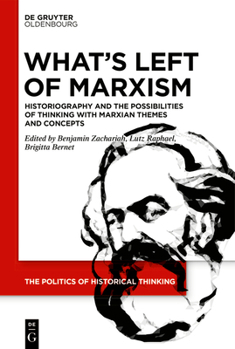 Hardcover What's Left of Marxism: Historiography and the Possibilities of Thinking with Marxian Themes and Concepts Book