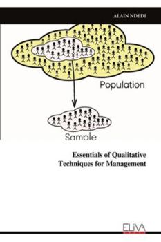 Paperback Essentials of Qualitative Techniques for Management Book