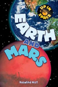 Paperback Up in Space: Earth and Mars (QED Reader) Book