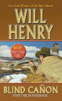 Paperback Blind Canon Book