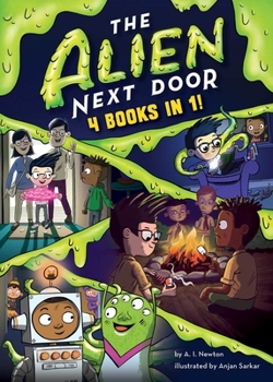 Paperback The Alien Next Door: 4 Books in 1! Book