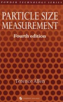 Paperback Particle Size Measurement Book