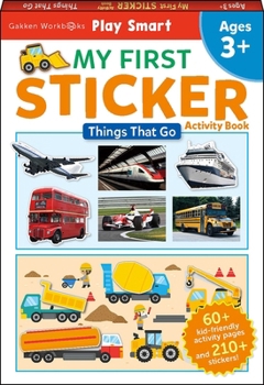 My First Sticker Things That Go