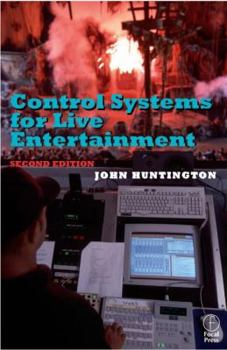 Paperback Control Systems for Live Entertainment Book