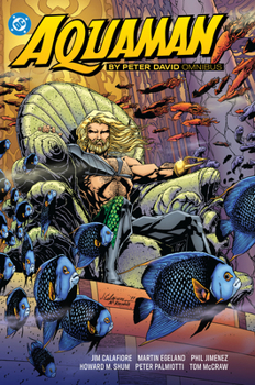 Hardcover Aquaman by Peter David Omnibus Book