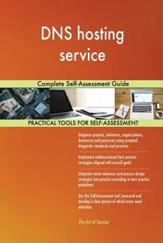 Paperback DNS hosting service Complete Self-Assessment Guide Book