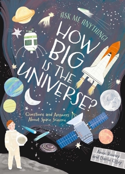 Hardcover How Big Is the Universe?: Questions and Answers about Space Science Book