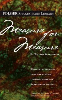 Mass Market Paperback Measure for Measure Book
