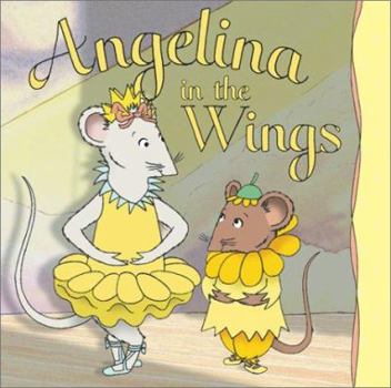 Paperback Angelina in the Wings Book