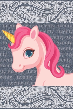 Twenty-twenty: Monthly Weekly Vertical Days Dated Agenda with Monday Start | January through December Organizer | 2020 Unicorn Planner (Gratitude Favors Series)