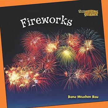 Library Binding Fireworks Book