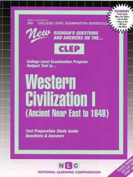 Paperback Western Civilization I: Ancient Near East to 1648 Book