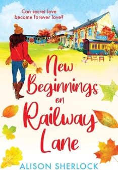 Paperback New Beginnings on Railway Lane [Large Print] Book