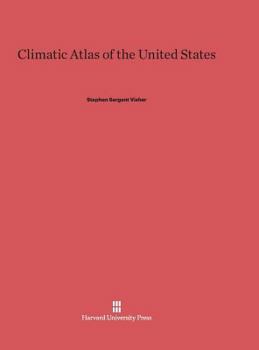 Climatic atlas of the United States