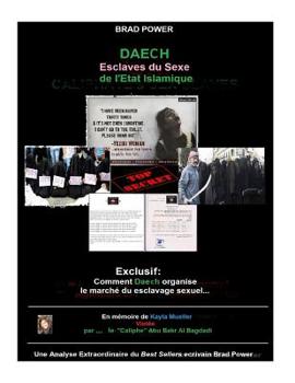 Paperback Daech: Esclaves du Sexe [French] Book