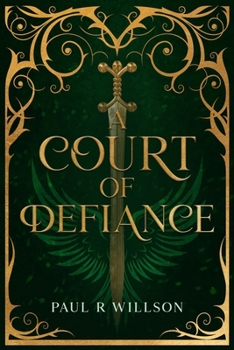 Paperback A Court of Defiance Book