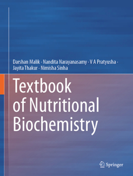 Hardcover Textbook of Nutritional Biochemistry Book
