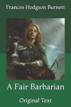 Paperback A Fair Barbarian: Original Text Book