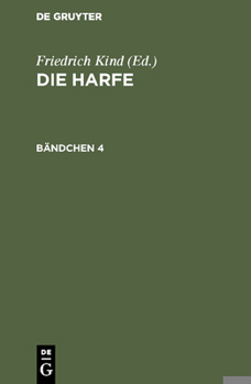 Hardcover Die Harfe. Bändchen 4 [German] Book