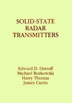 Hardcover Solid-State Radar Transmitters Book