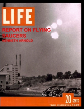 Paperback Life: Report on Flying Saucers Book