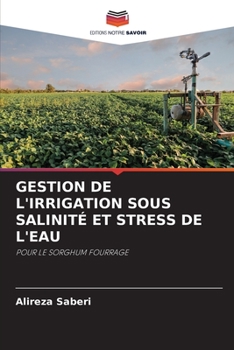 Paperback Gestion de l'Irrigation Sous Salinité Et Stress de l'Eau [French] Book