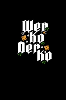 Wer Ko Der Ko: Notizbuch A5 Für Beste Freunde Aus Bayern Süden München Rosenheim Geschenk Zu Weihnachten Bayrischer Dialekt (German Edition)