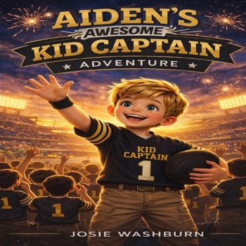 Paperback Aiden's Awesome Kid Captain Adventure Book