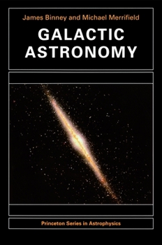 Paperback Galactic Astronomy Book