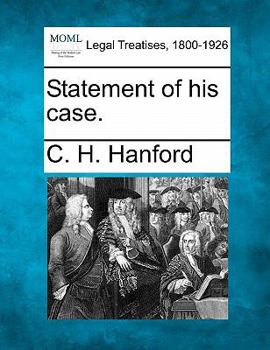 Paperback Statement of His Case. Book