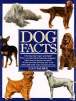 Hardcover Dog Facts Book