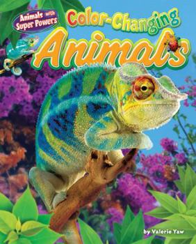 Library Binding Color-Changing Animals Book