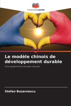 Paperback Le modèle chinois de développement durable [French] Book