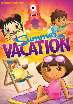 DVD Nickelodeon Favorites: Summer Vacation Book