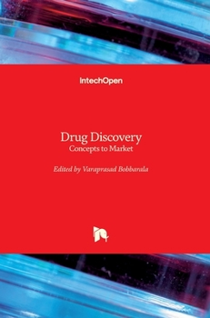 Hardcover Drug Discovery: Concepts to Market Book