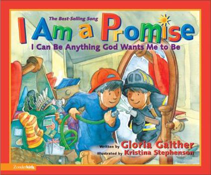 Hardcover I Am a Promise: I Can Be Anything God Wants Me to Be [With CD] Book