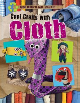 Paperback Cool Crafts with Cloth Book